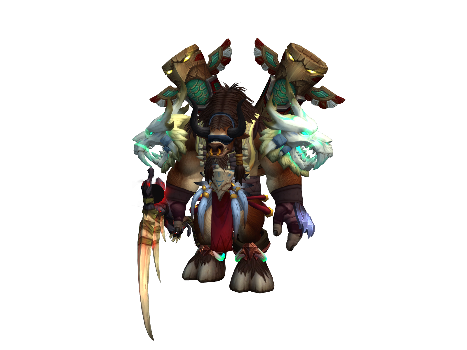 Canix 3D character render