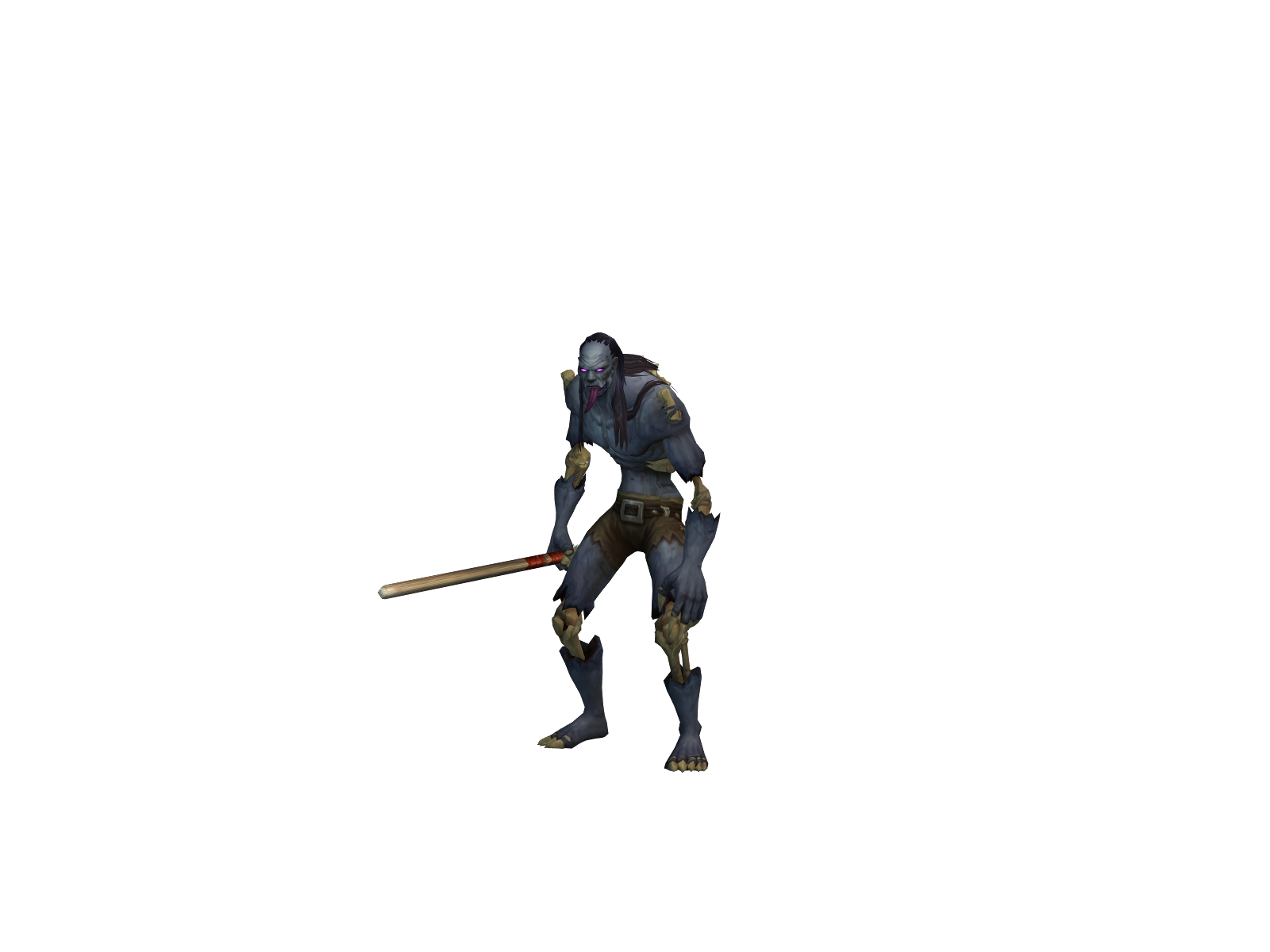 garmorog 3D character render