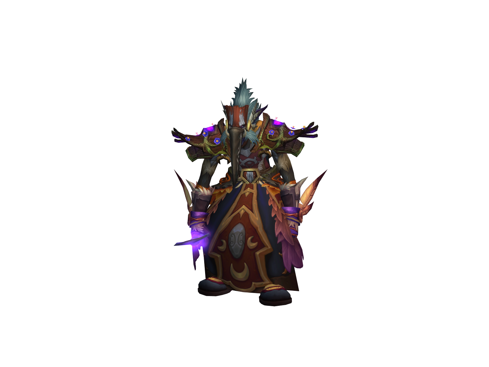 Beckhasel 3D character render
