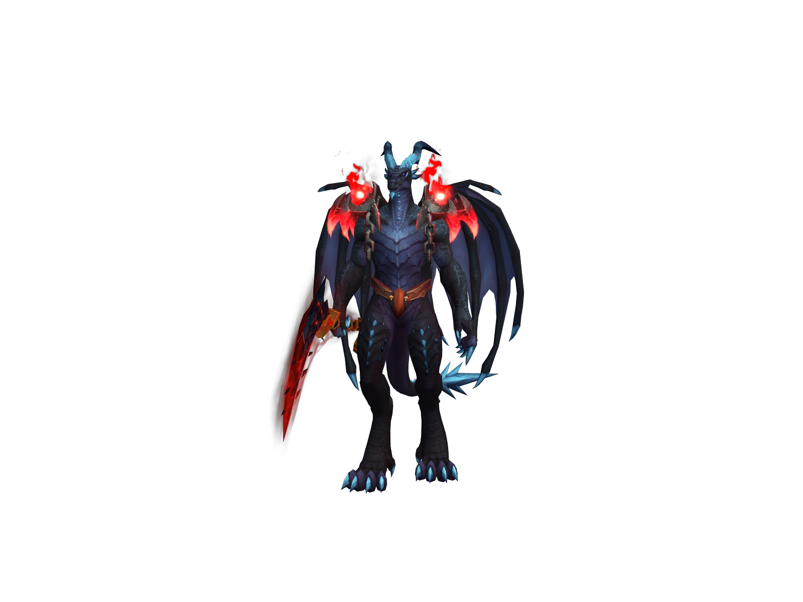 Valhallâ 3D character render