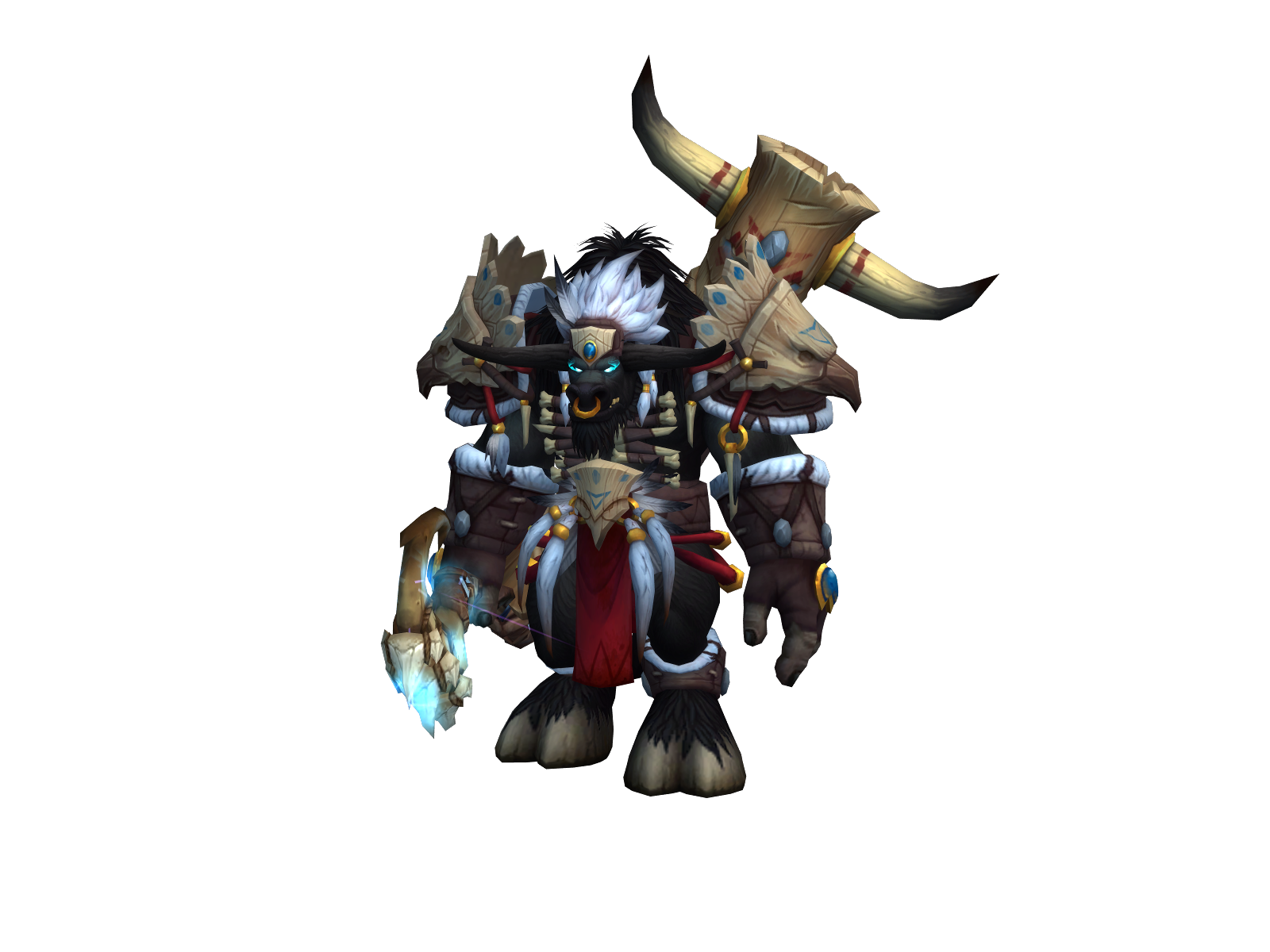 Minotaurus 3D character render