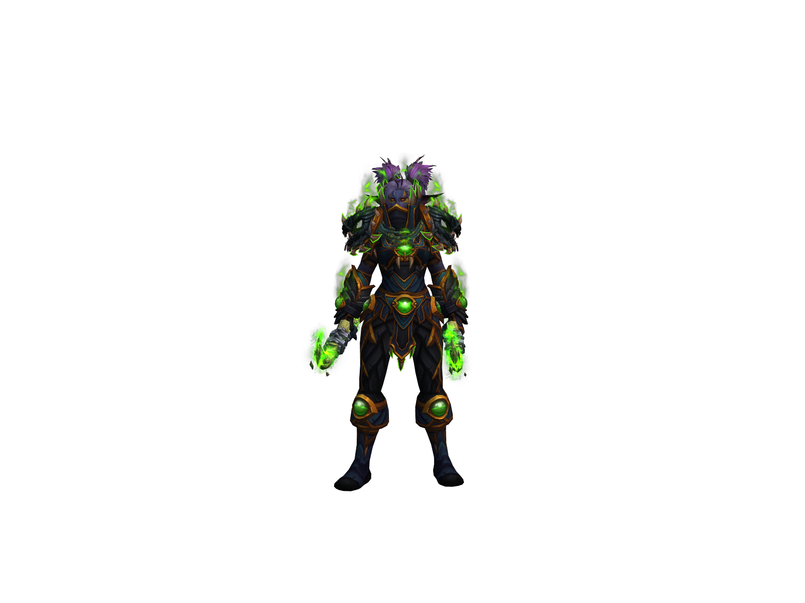 Haramhustler 3D character render