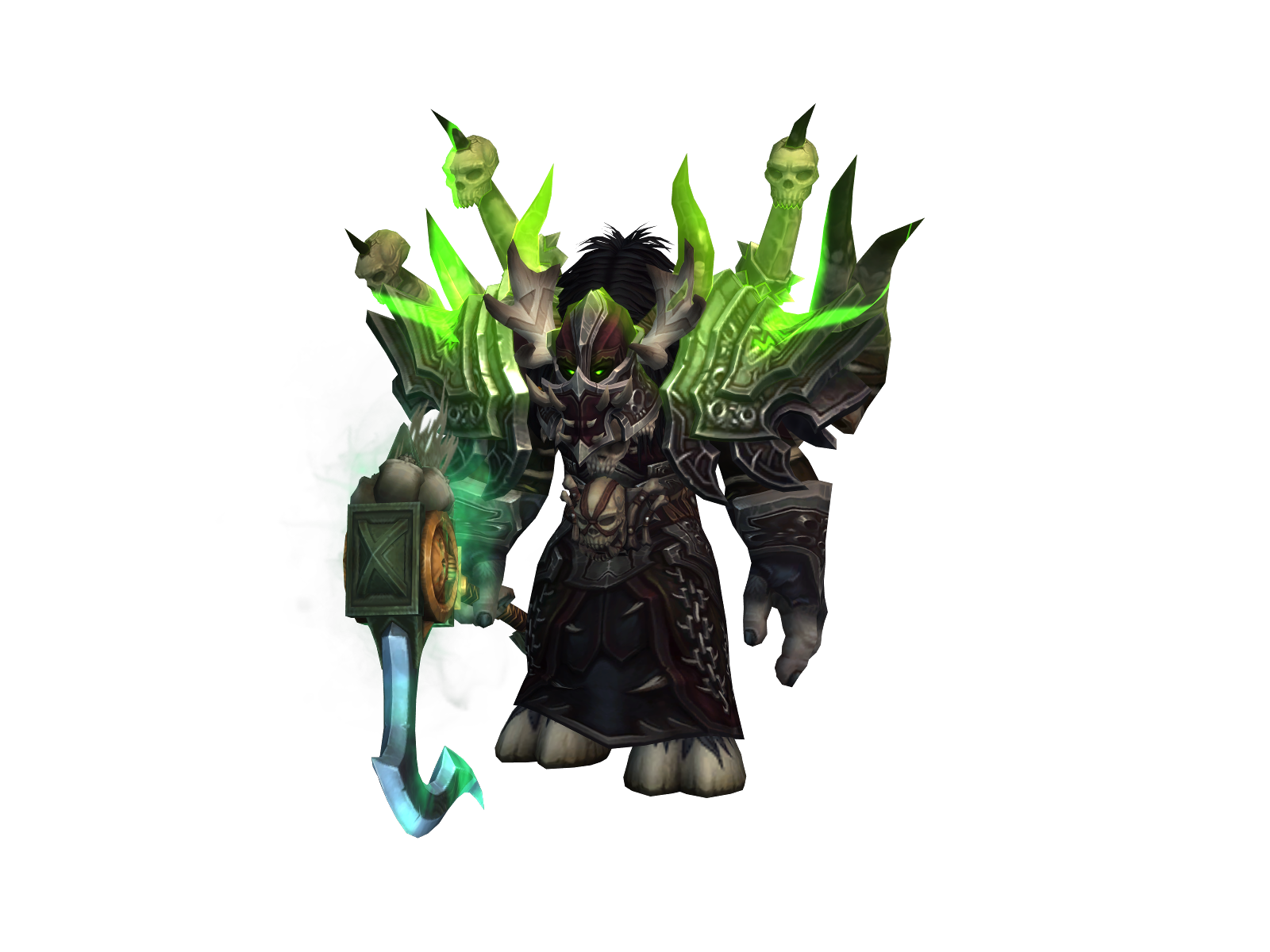 Guar 3D character render