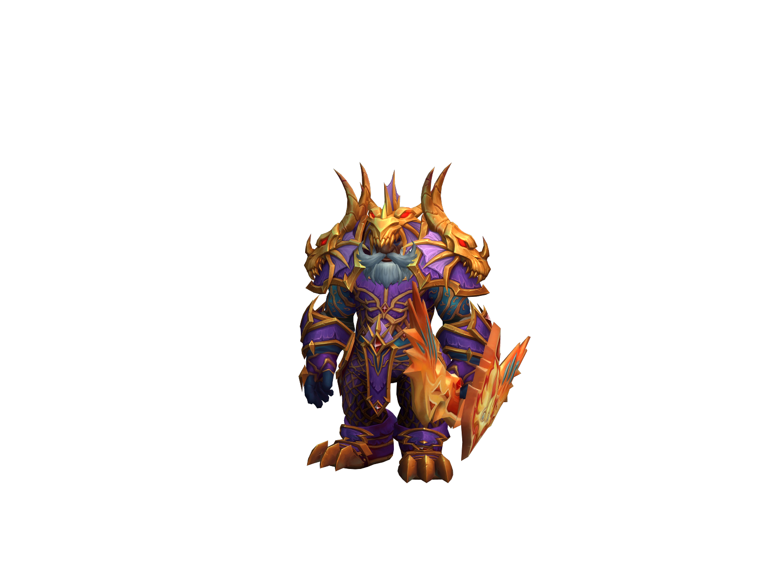 Pumukle 3D character render