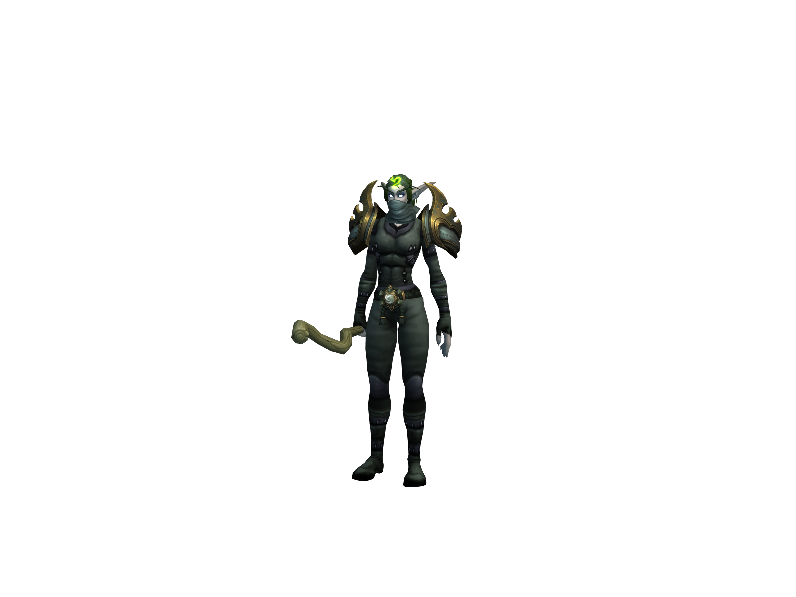 Dew 3D character render