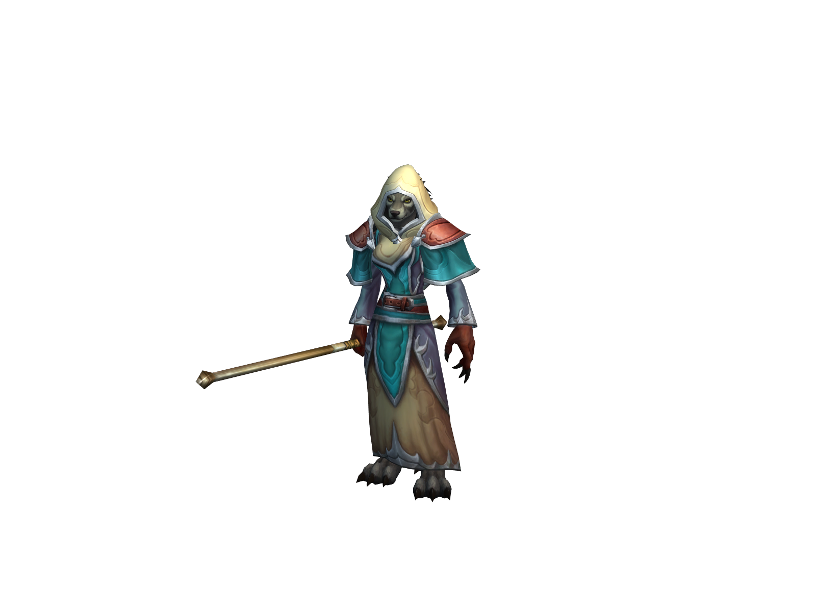 Neokie 3D character render