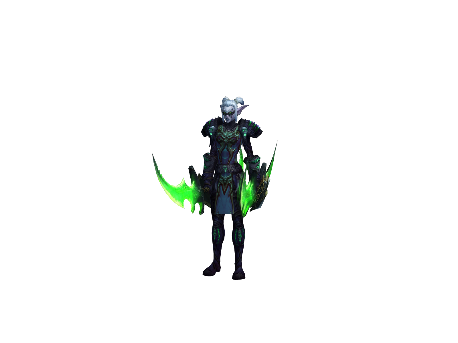 mmrburnss 3D character render