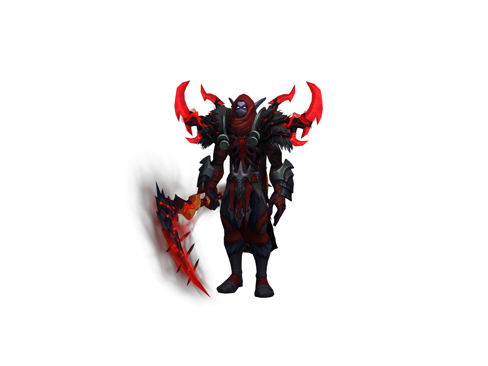 Nayemitwo 3D character render
