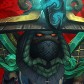 Gulal portrait