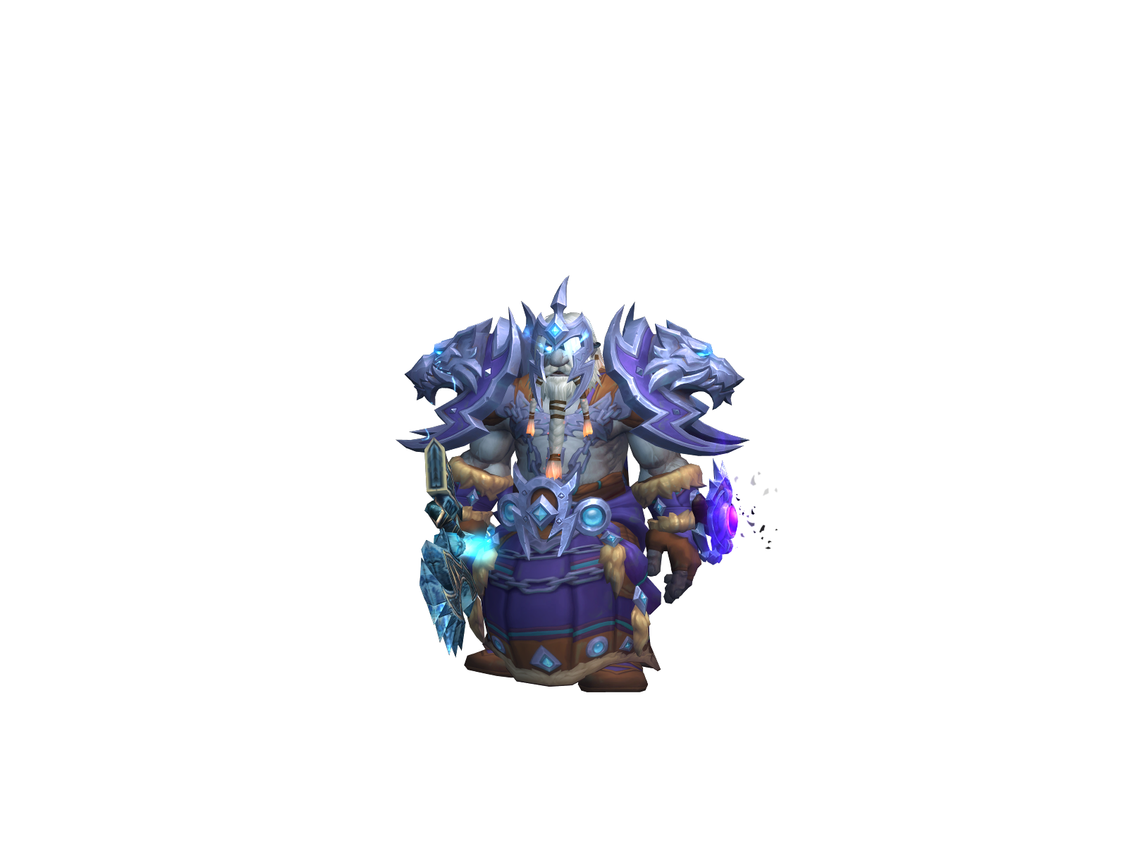 Schármlos 3D character render