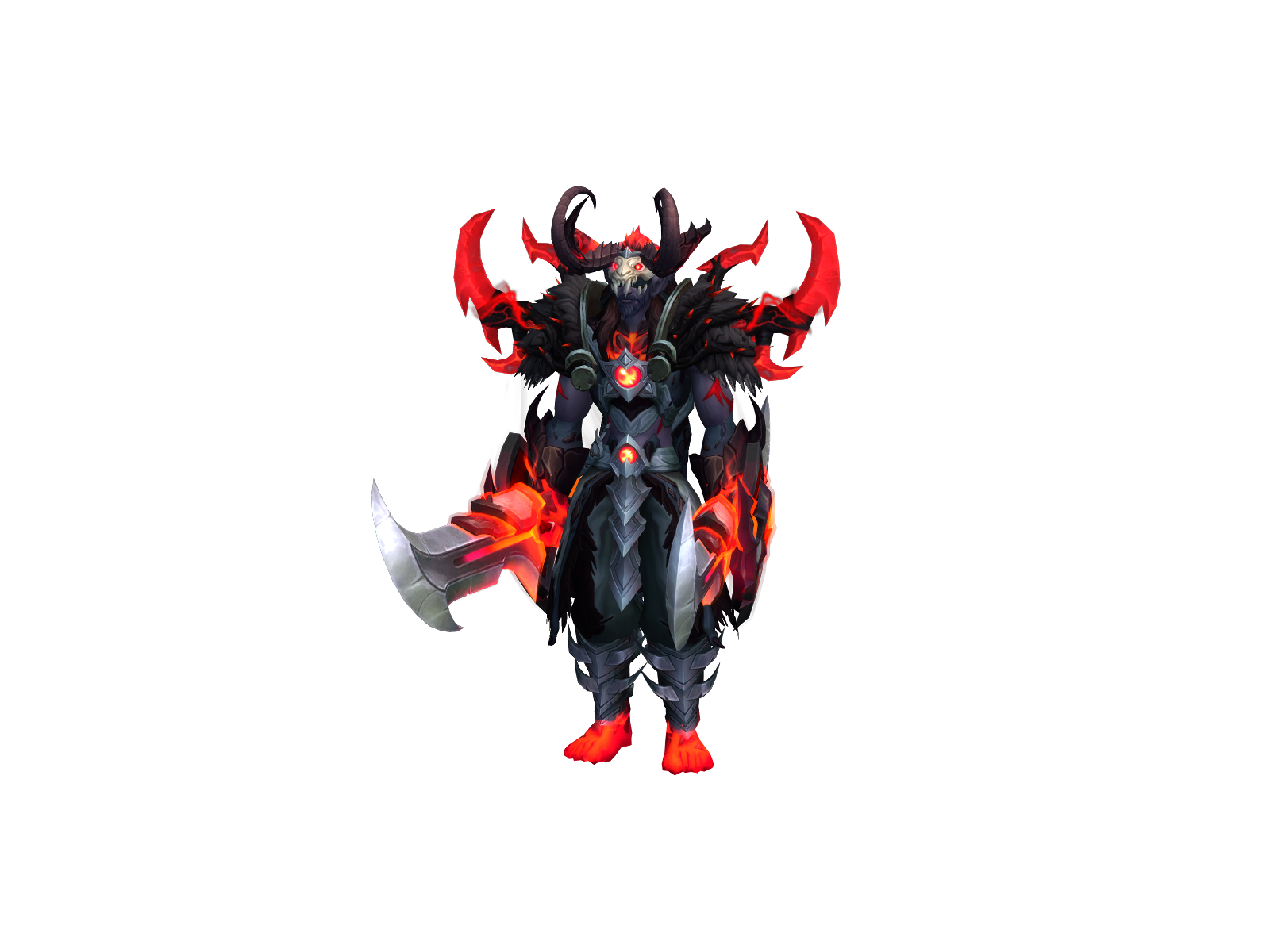 Balgoar 3D character render