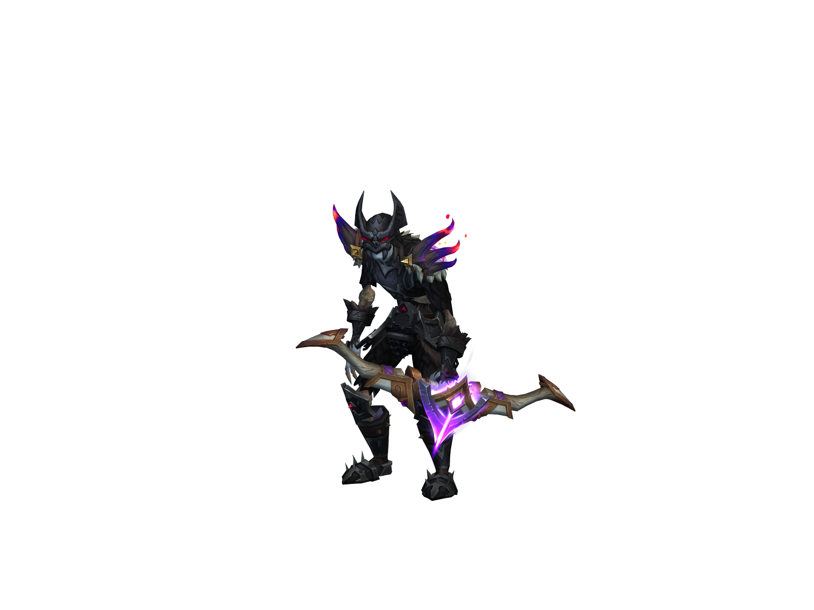 Loqîc 3D character render