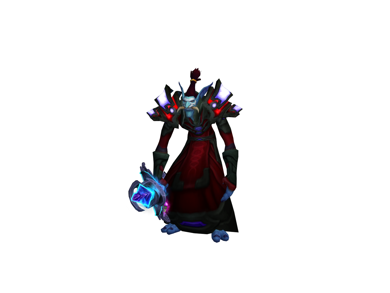 Roadtogladi 3D character render