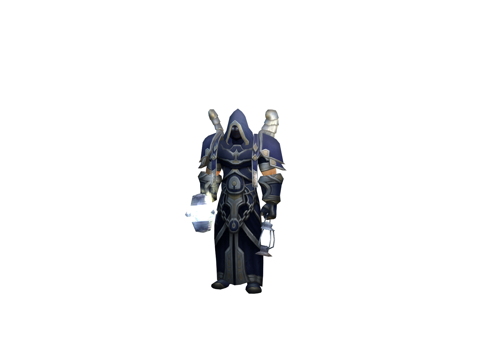 Notârzt 3D character render