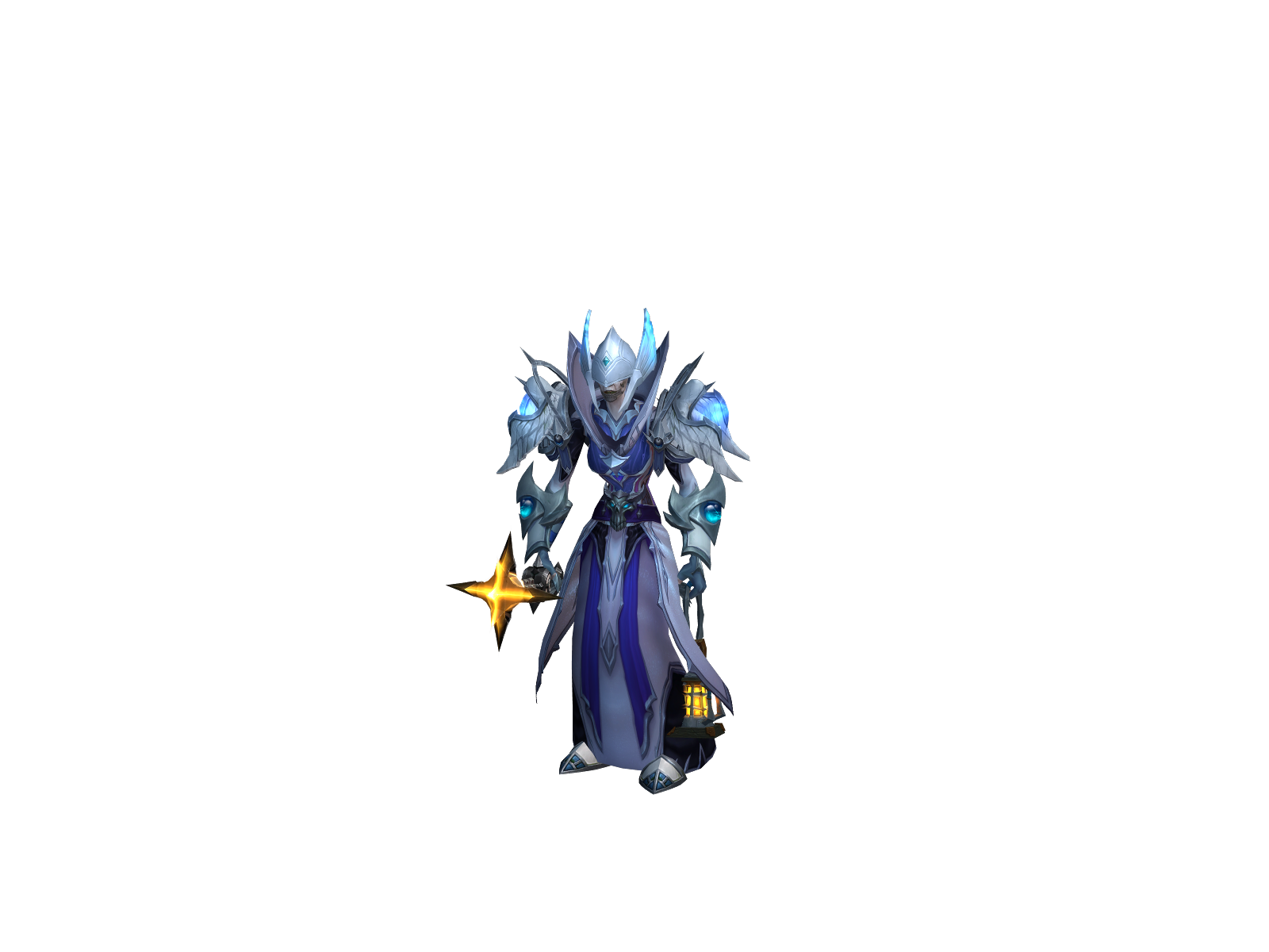 Pristarr 3D character render
