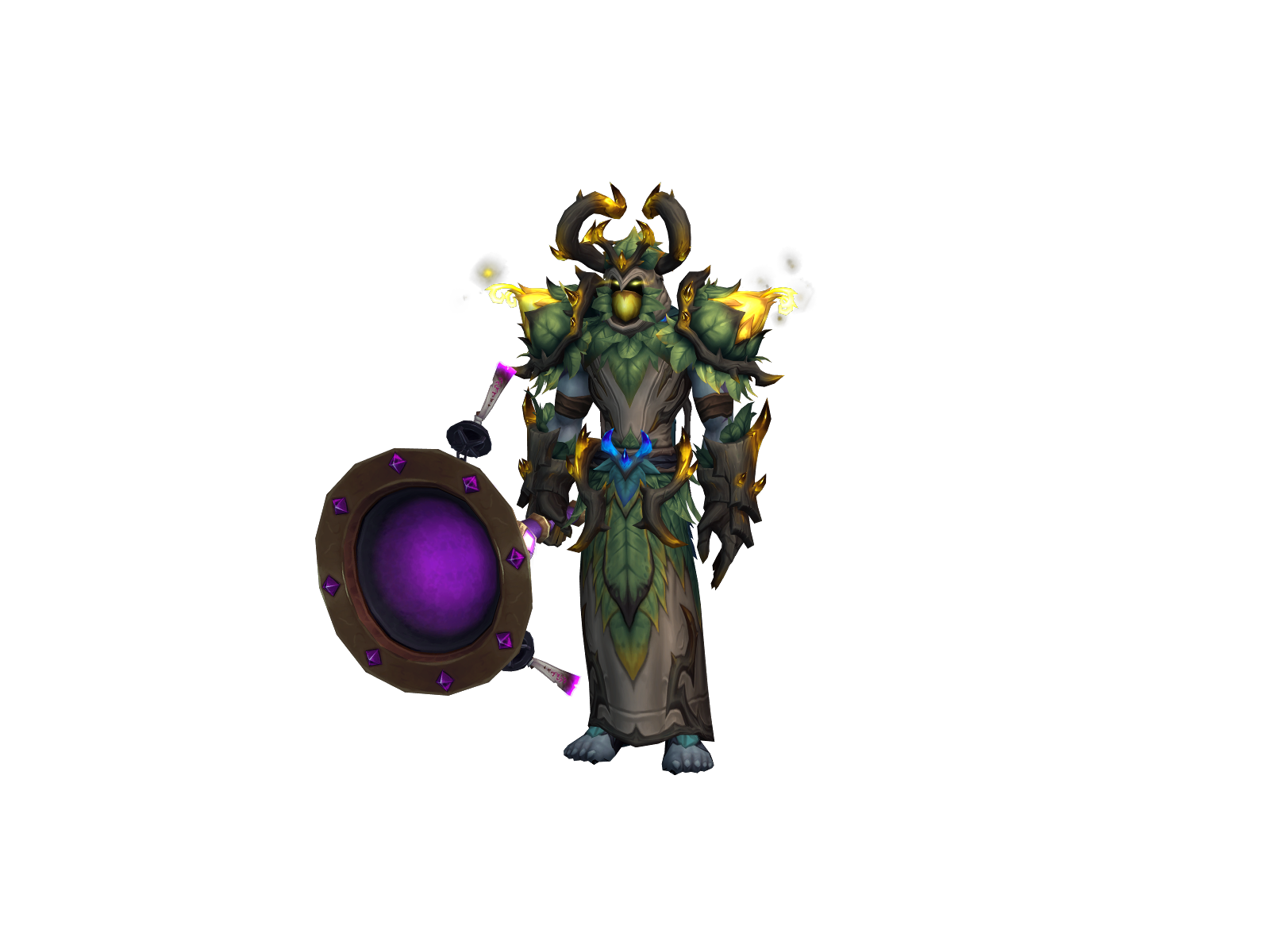 Javanse 3D character render
