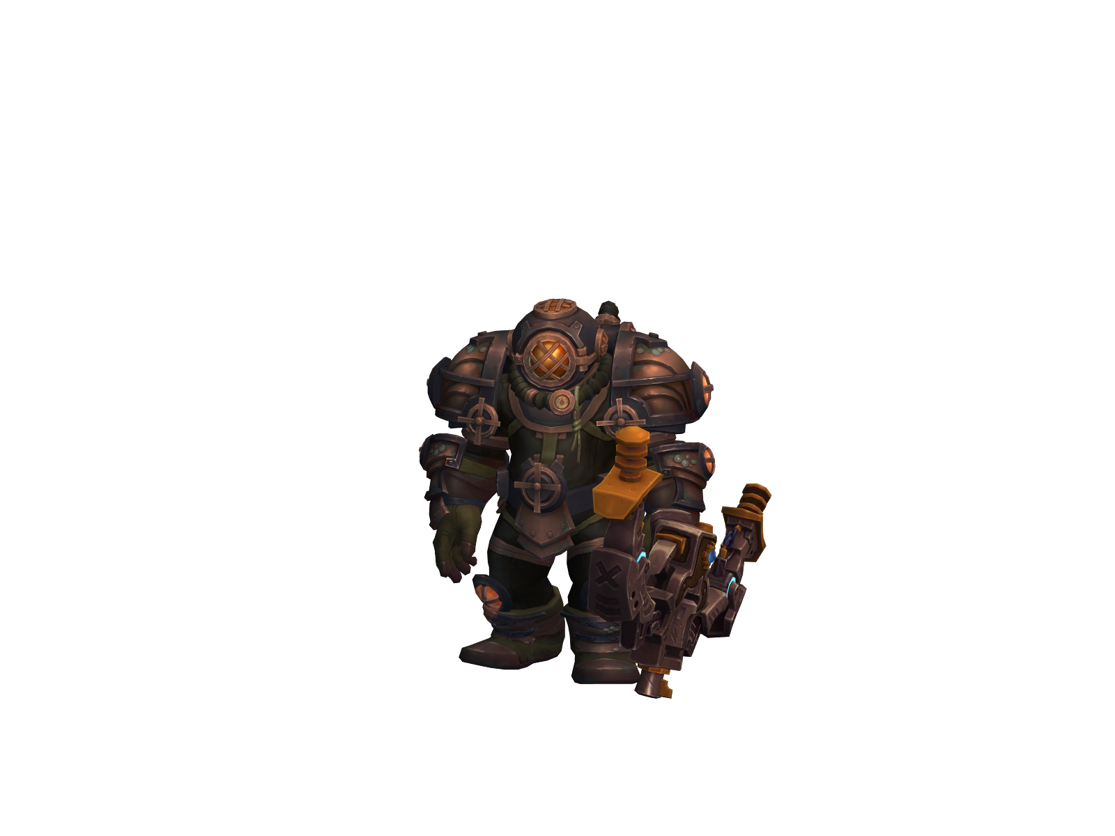 rickashae 3D character render