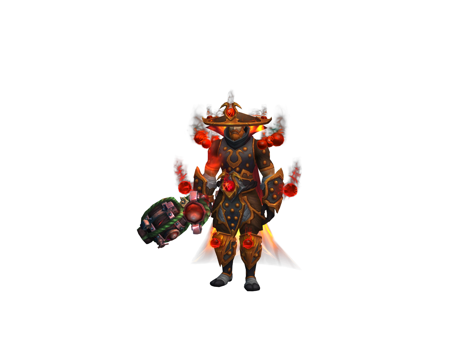 Monkers 3D character render