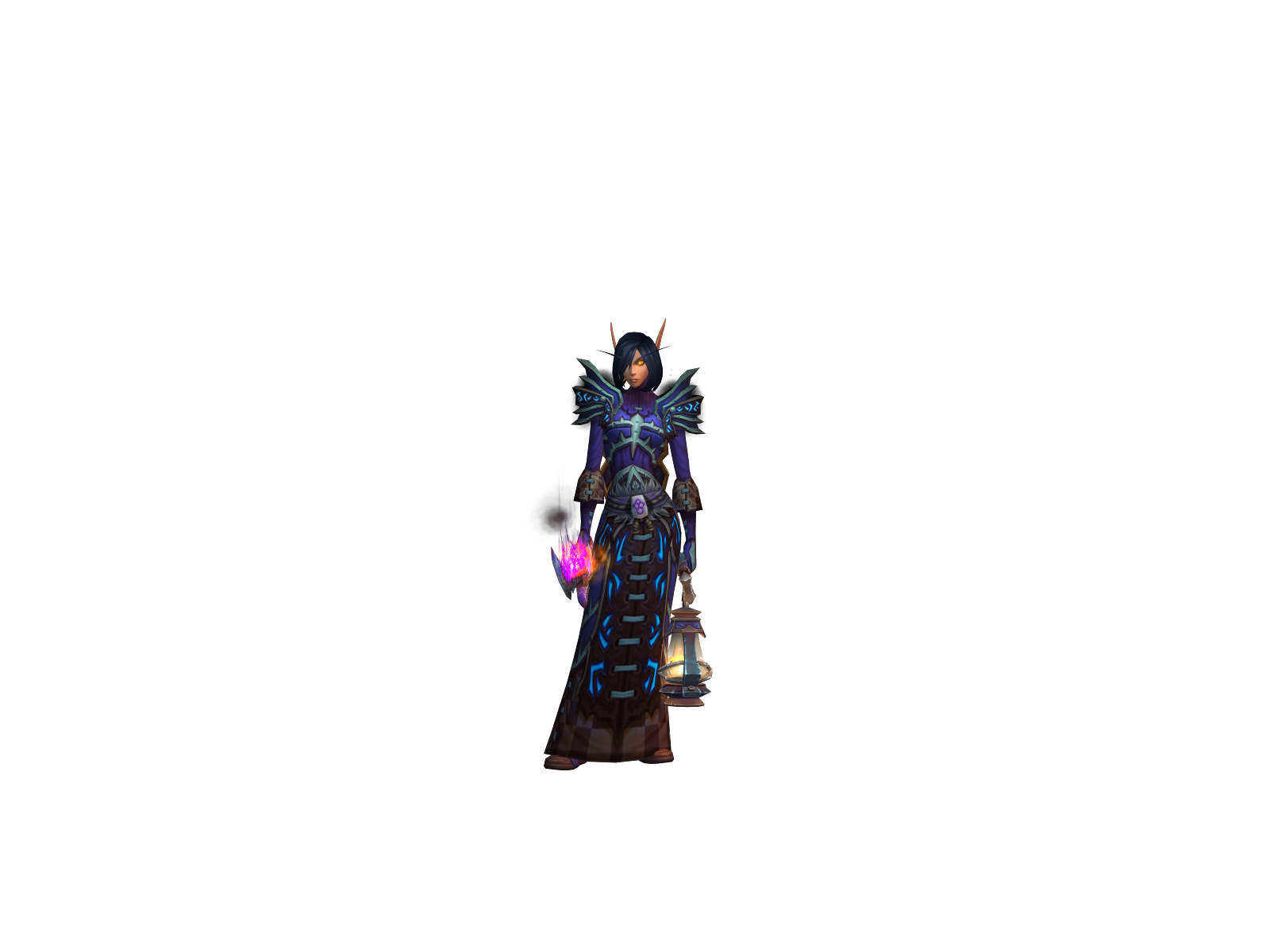 Meowsushi 3D character render