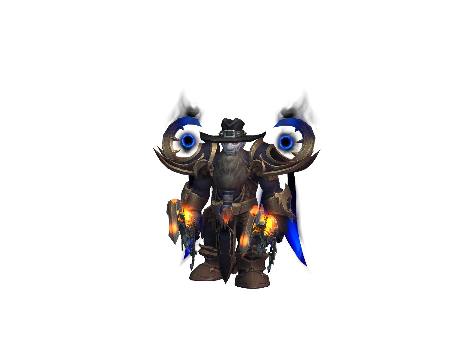 Wladeka 3D character render