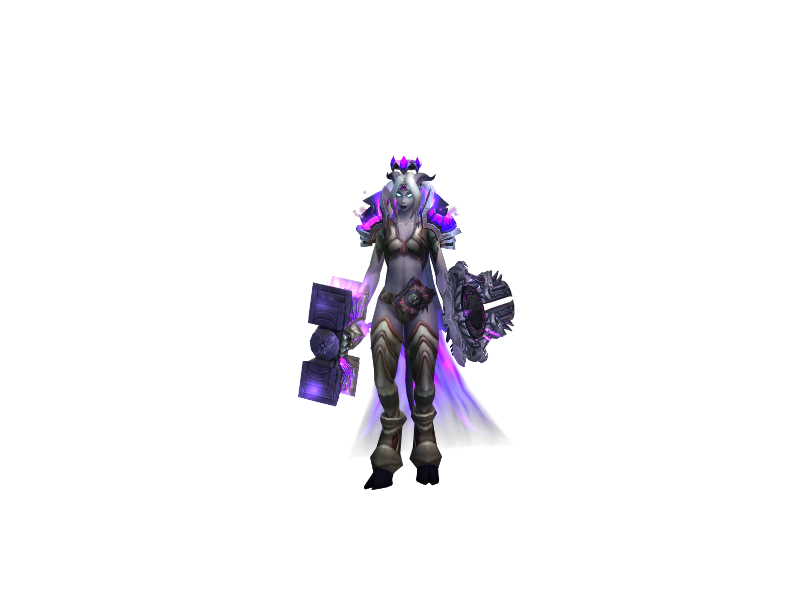 Honeylicious 3D character render