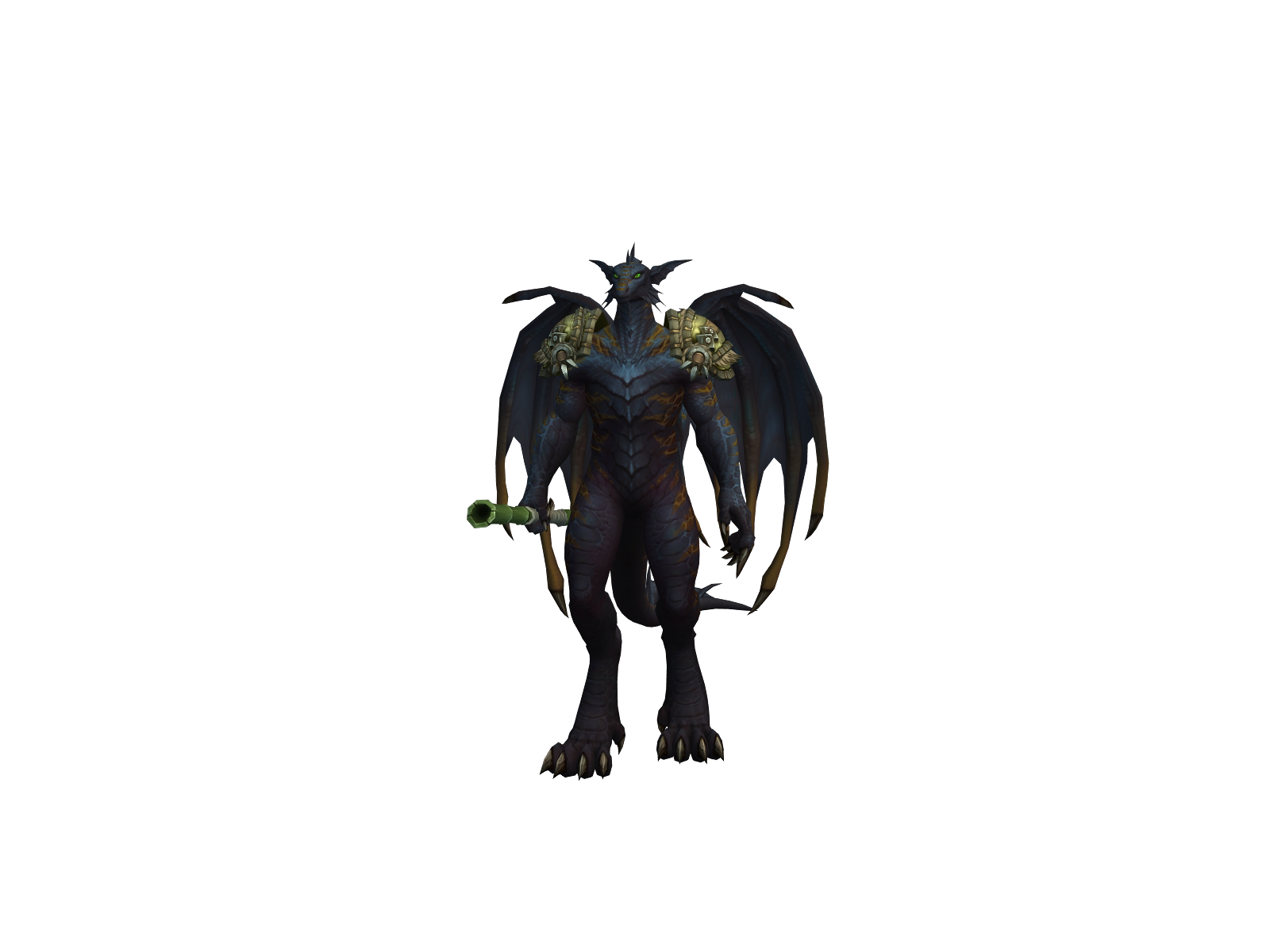 Bytang 3D character render