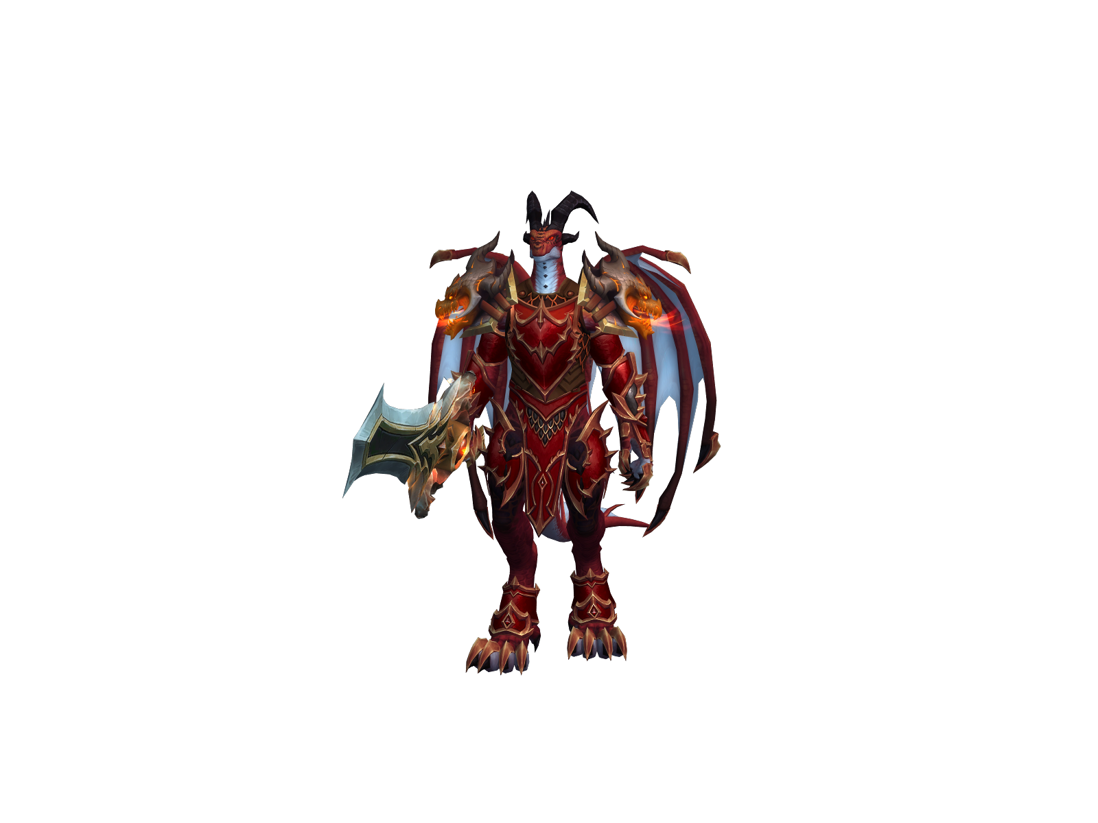 Carnaged 3D character render