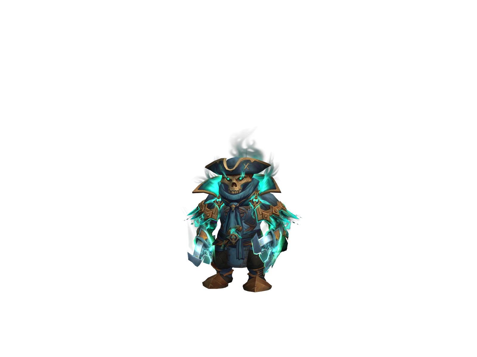 Ütvekúró 3D character render
