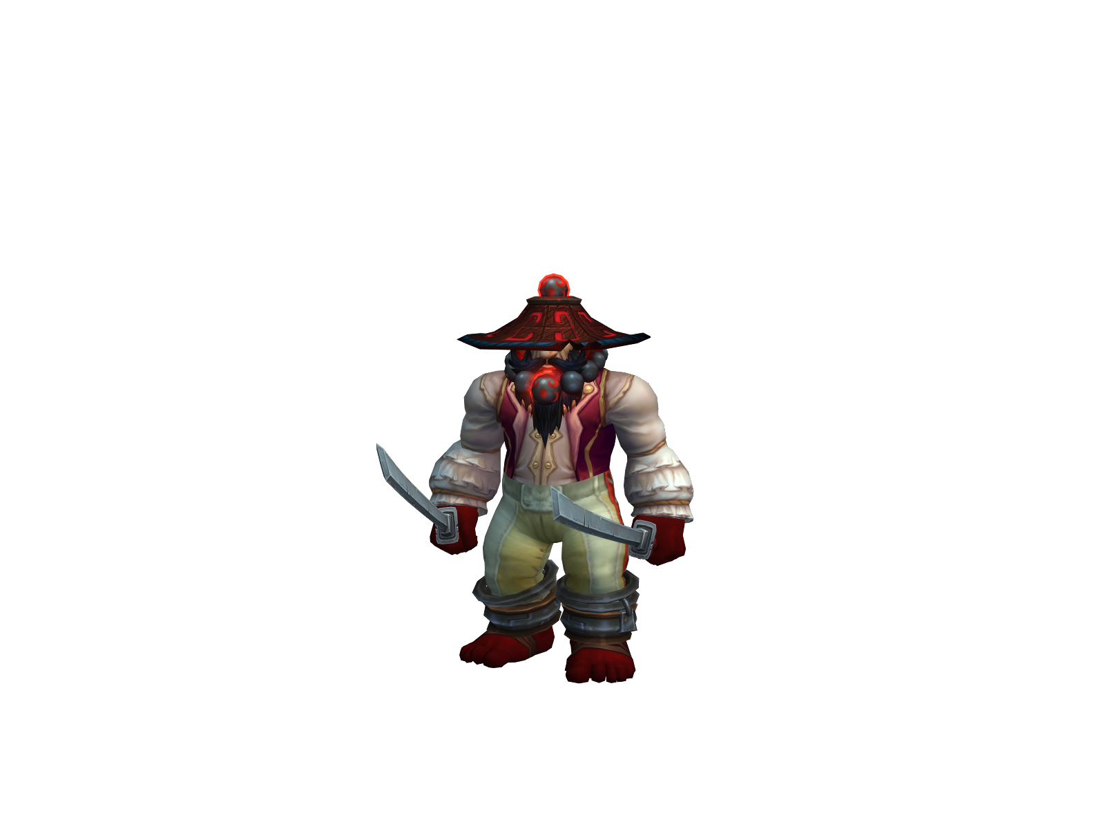Sneakypoker 3D character render