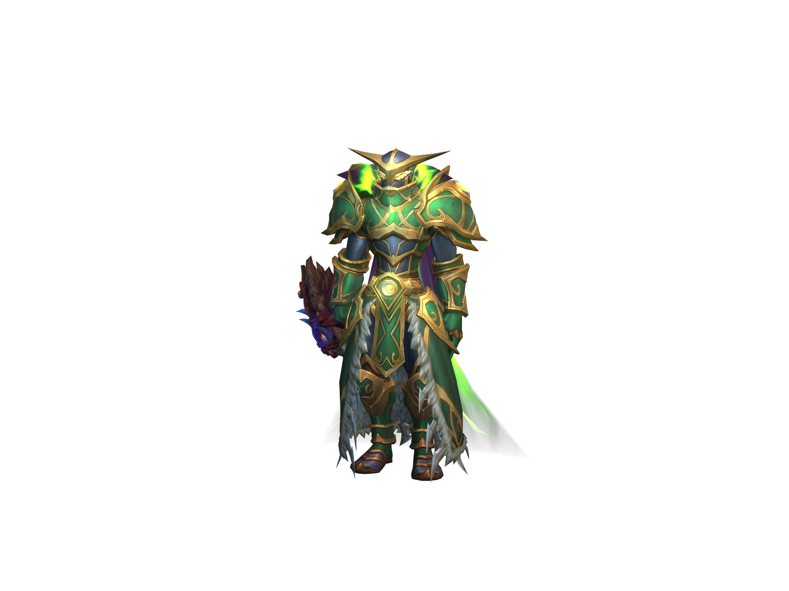 Xanderamus 3D character render