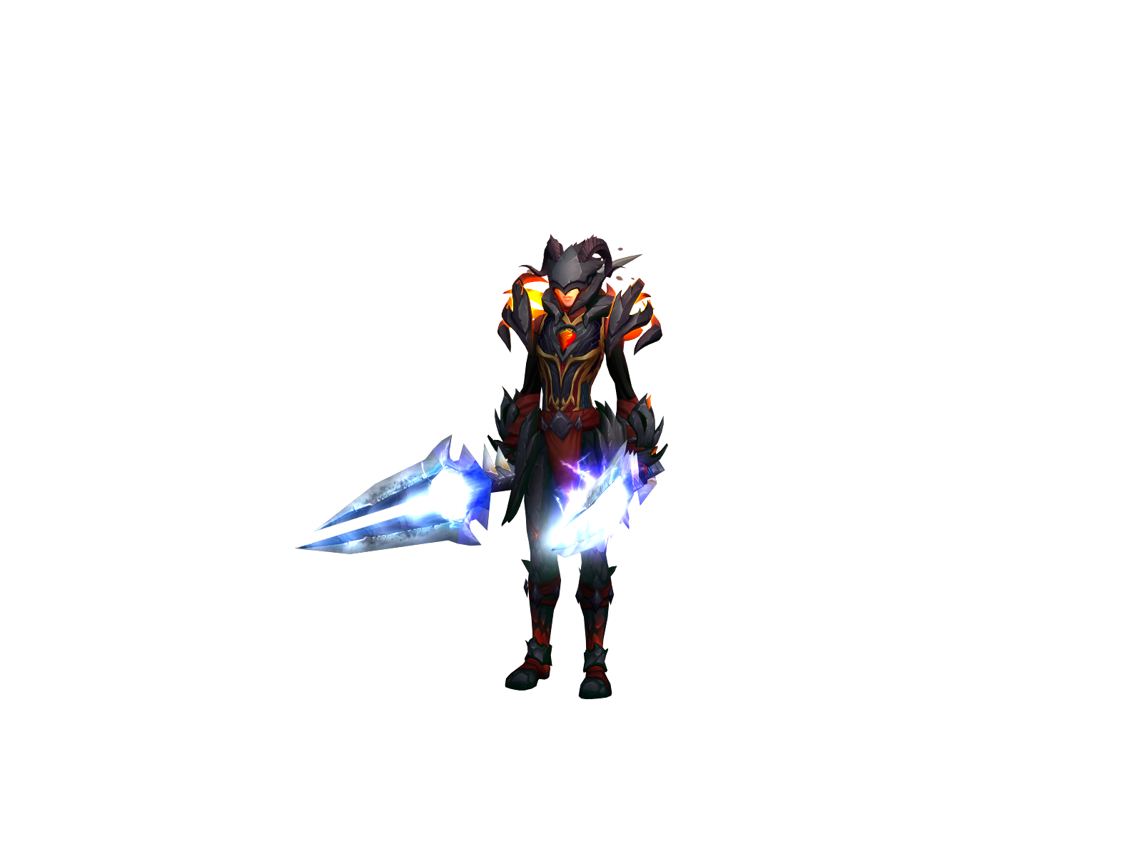 Rozikosi 3D character render