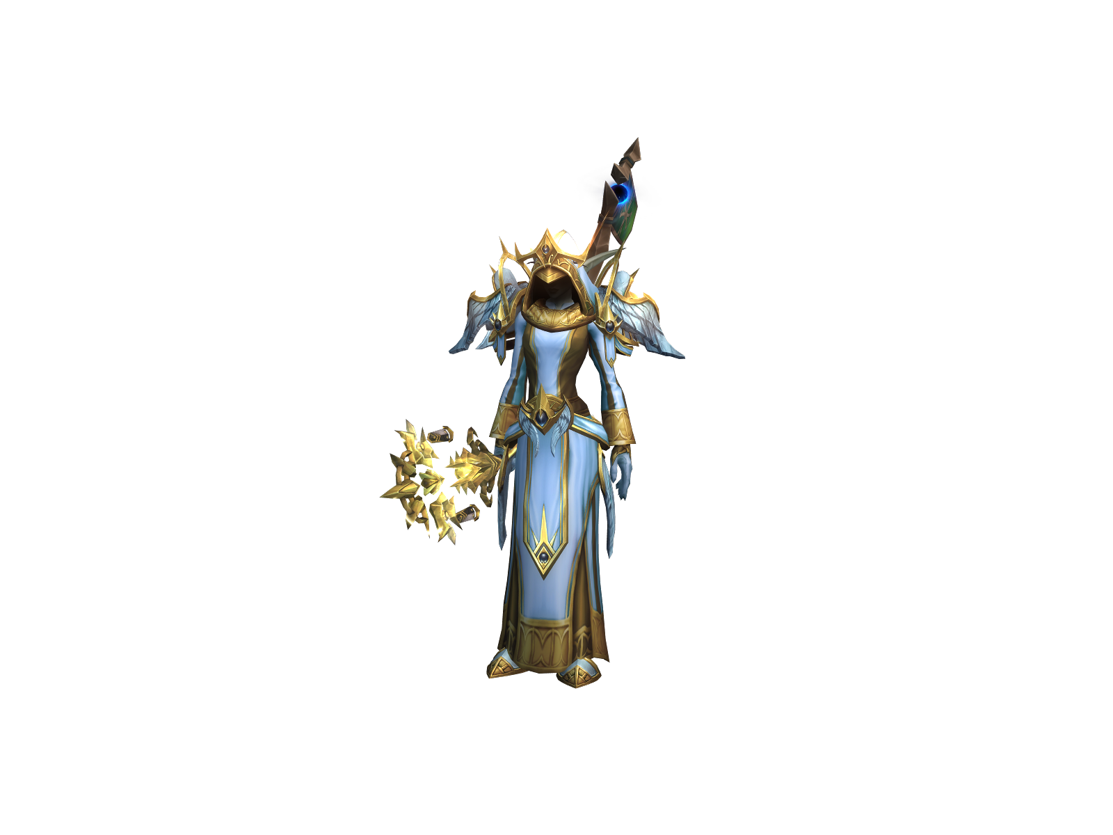 Amuri 3D character render