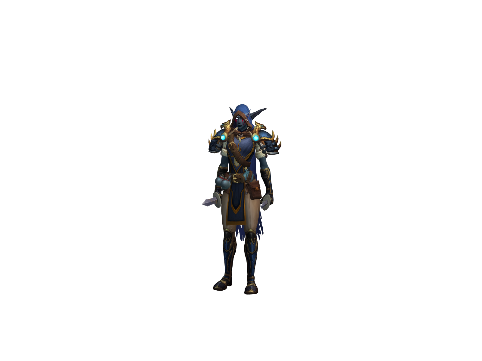 Vanîsh 3D character render