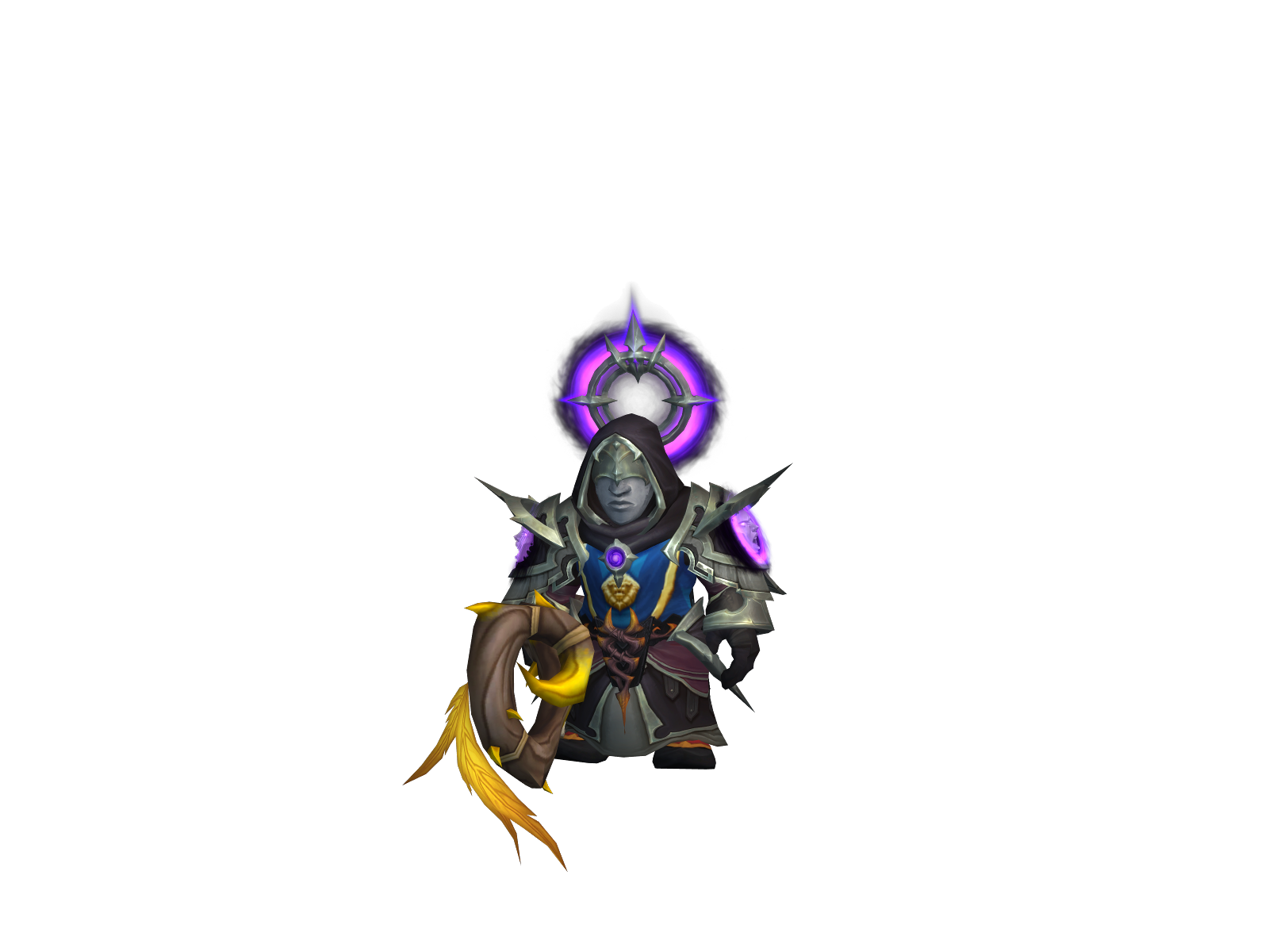 kelan 3D character render