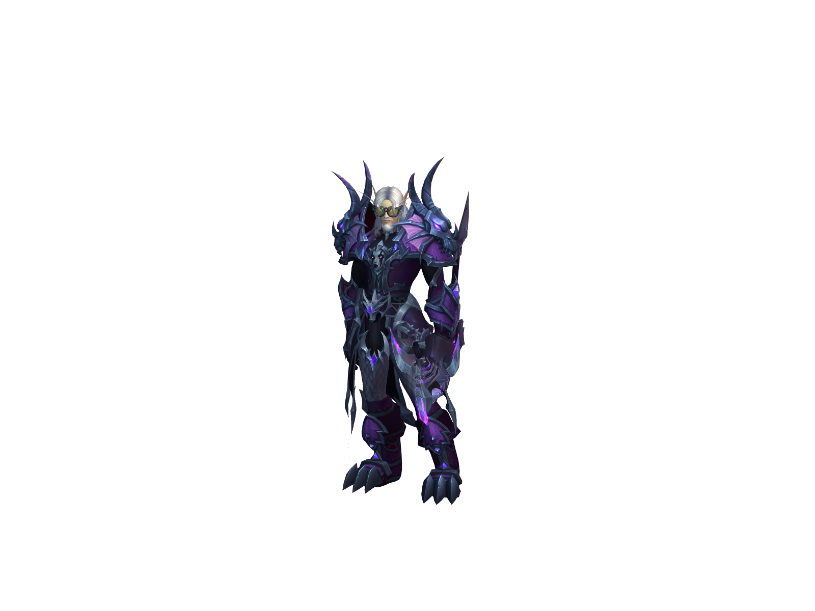 Hòod 3D character render