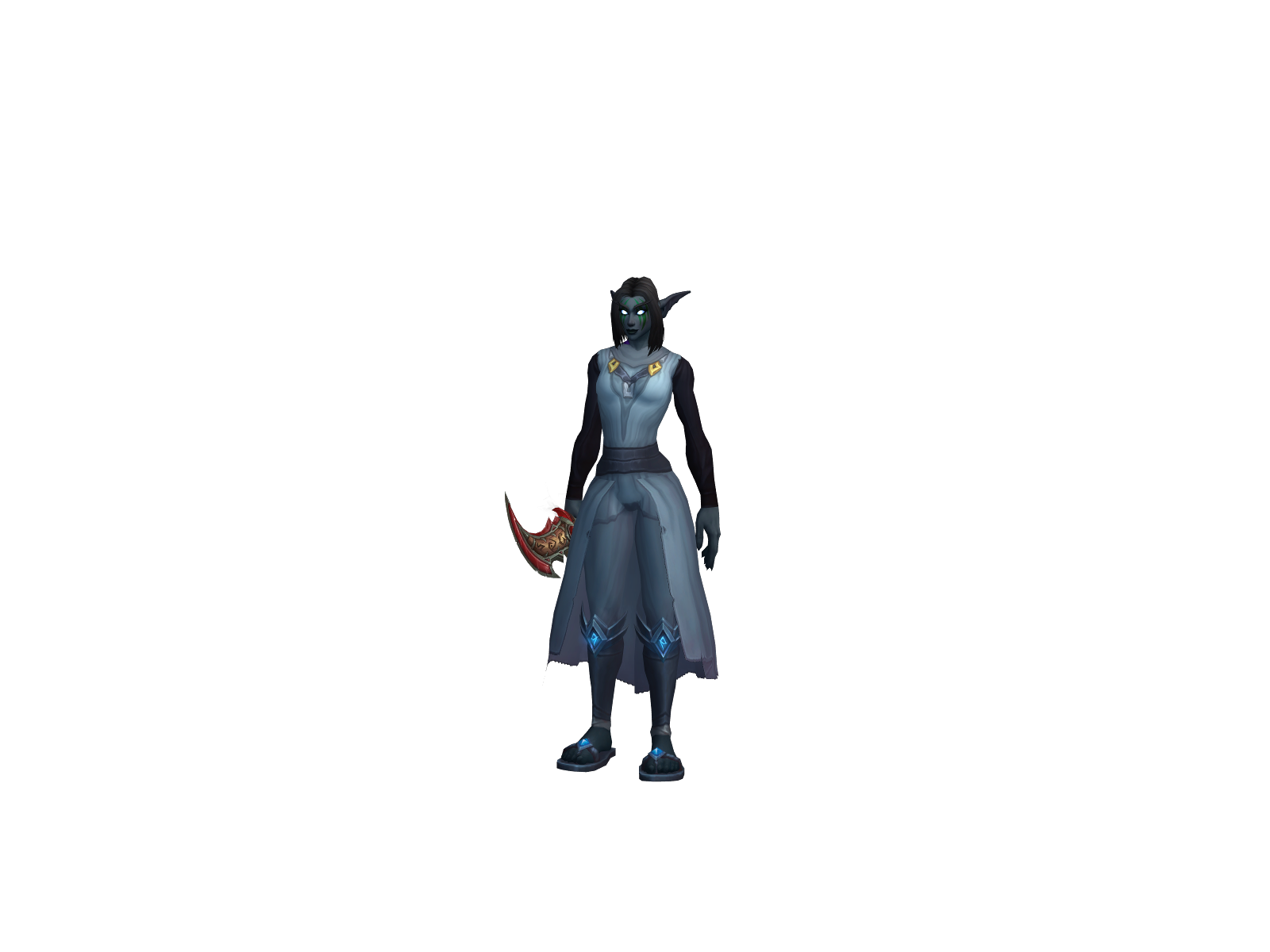 Gunnd character render