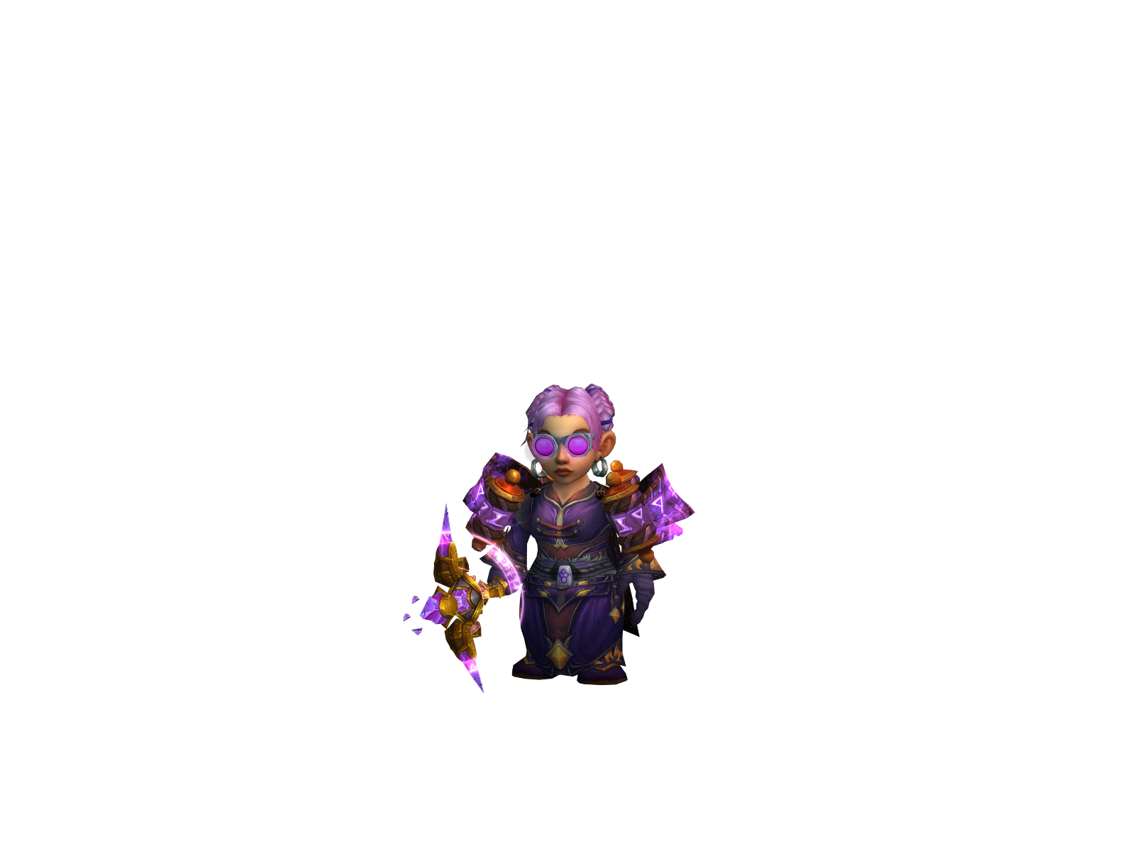 Lickinglilly 3D character render