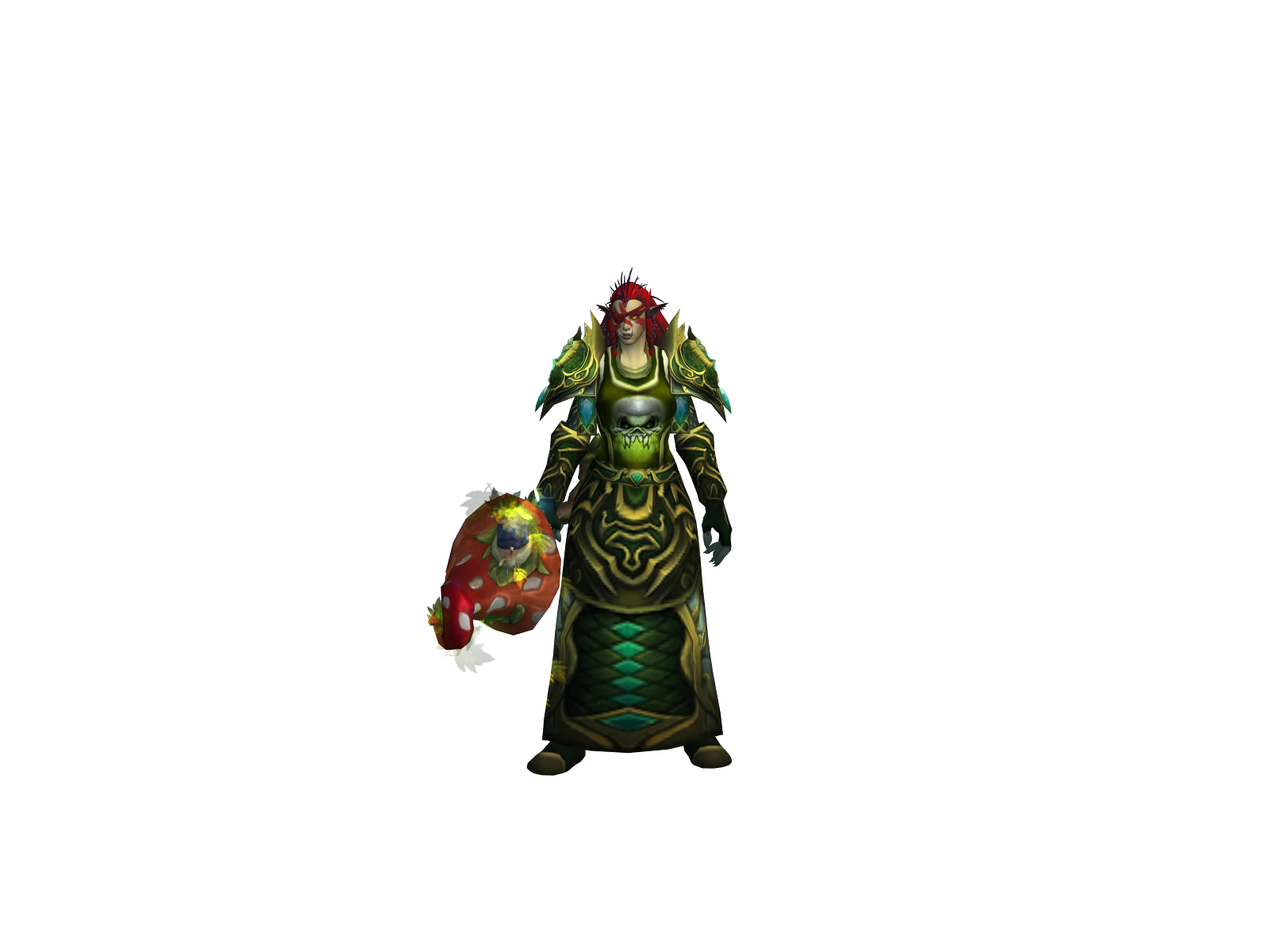 Gimclaw 3D character render