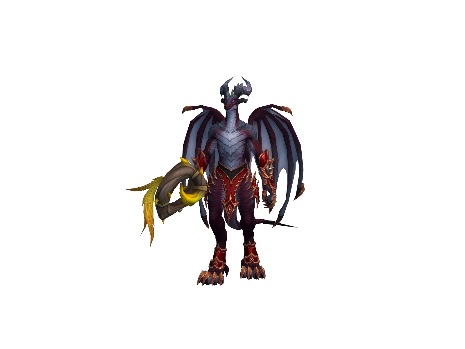 Küllui 3D character render