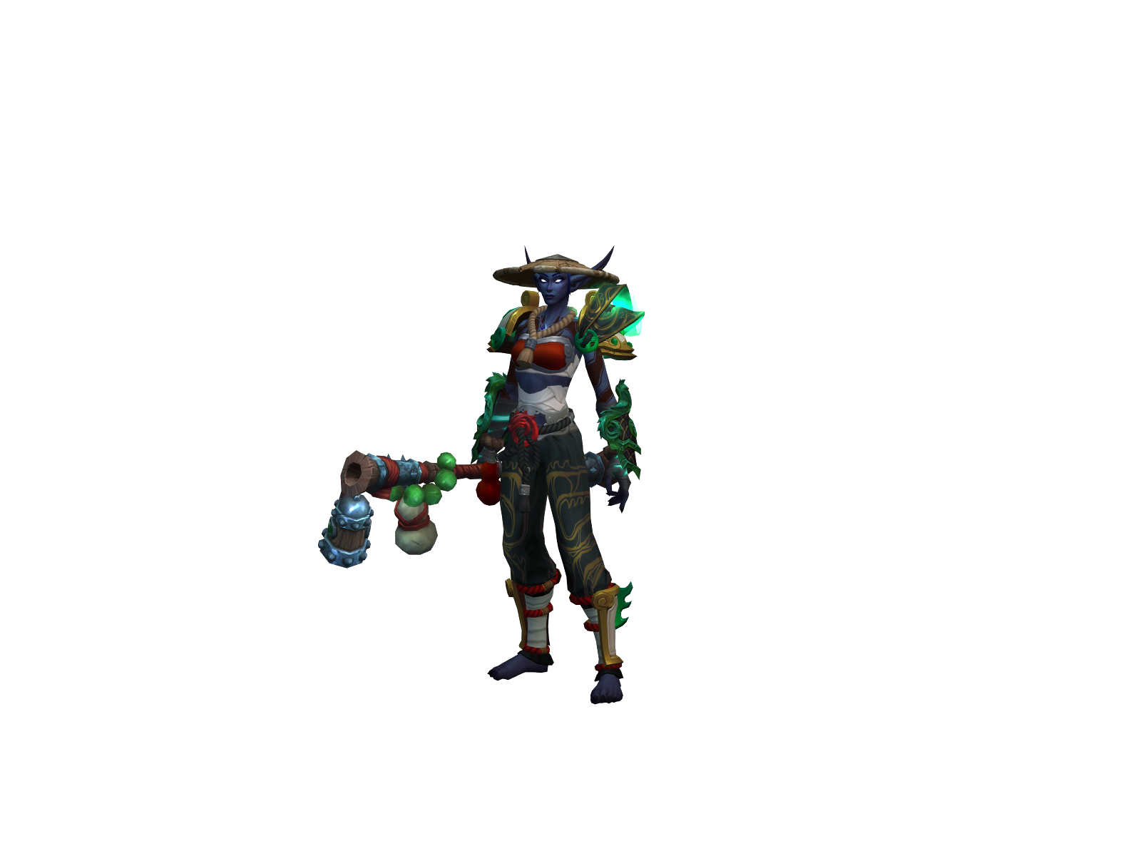 Lylina 3D character render