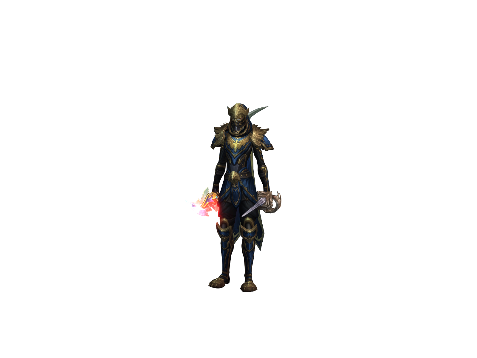 Amuini 3D character render
