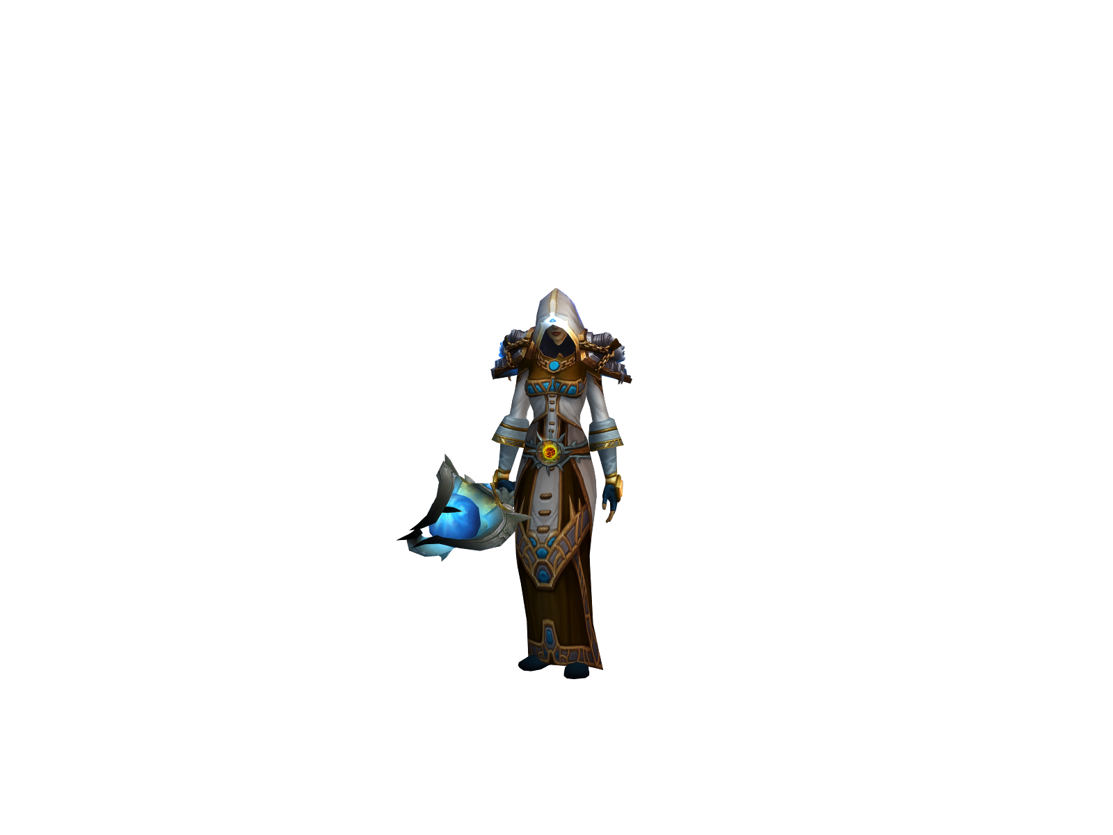 Shádybrít 3D character render