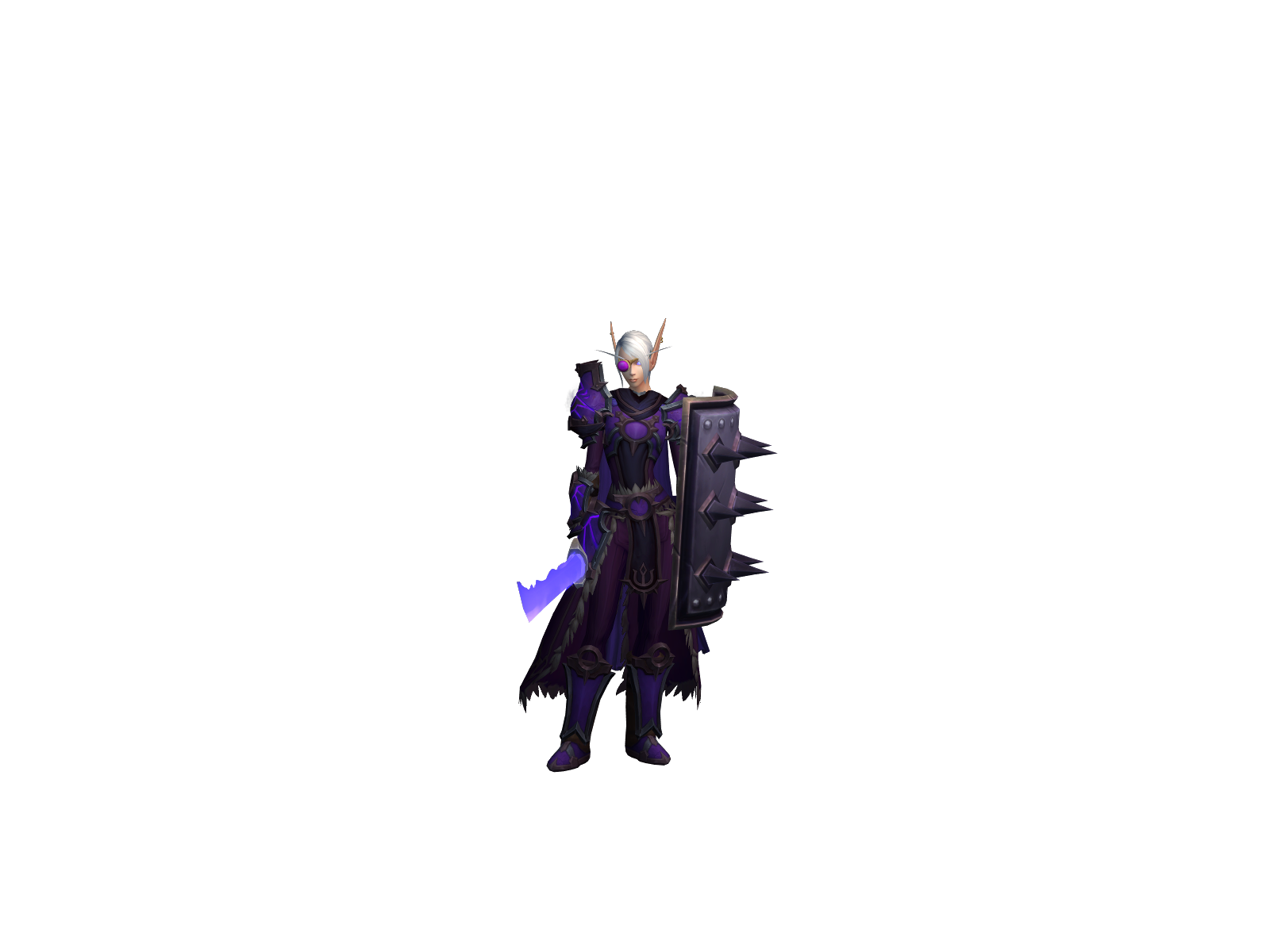 Hølypal 3D character render