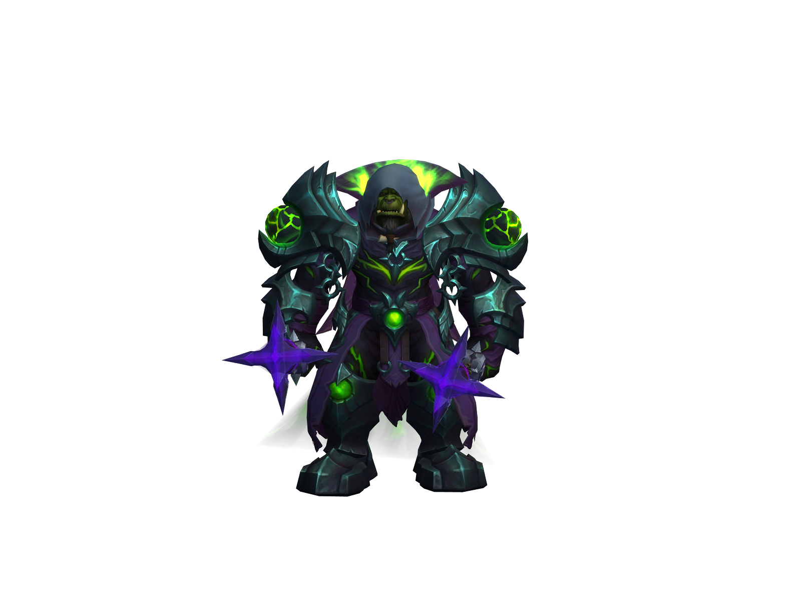 Zigg 3D character render