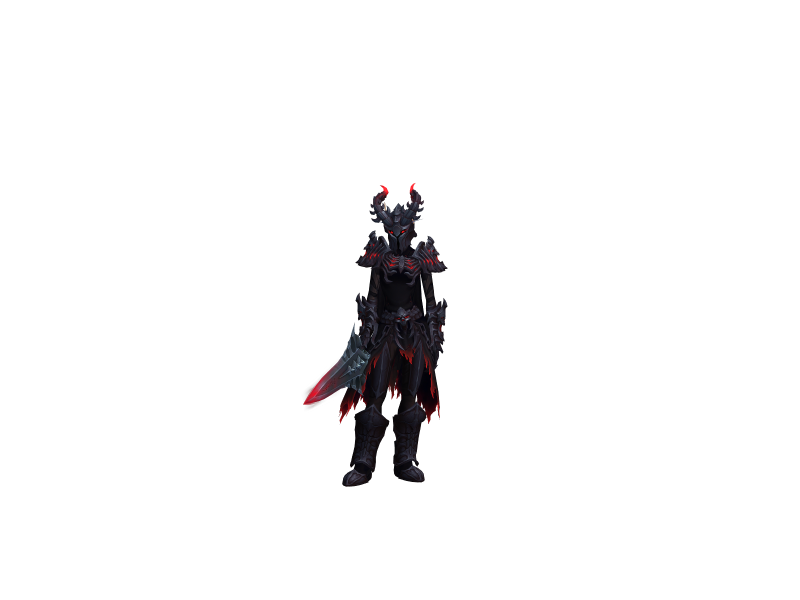 Anita 3D character render