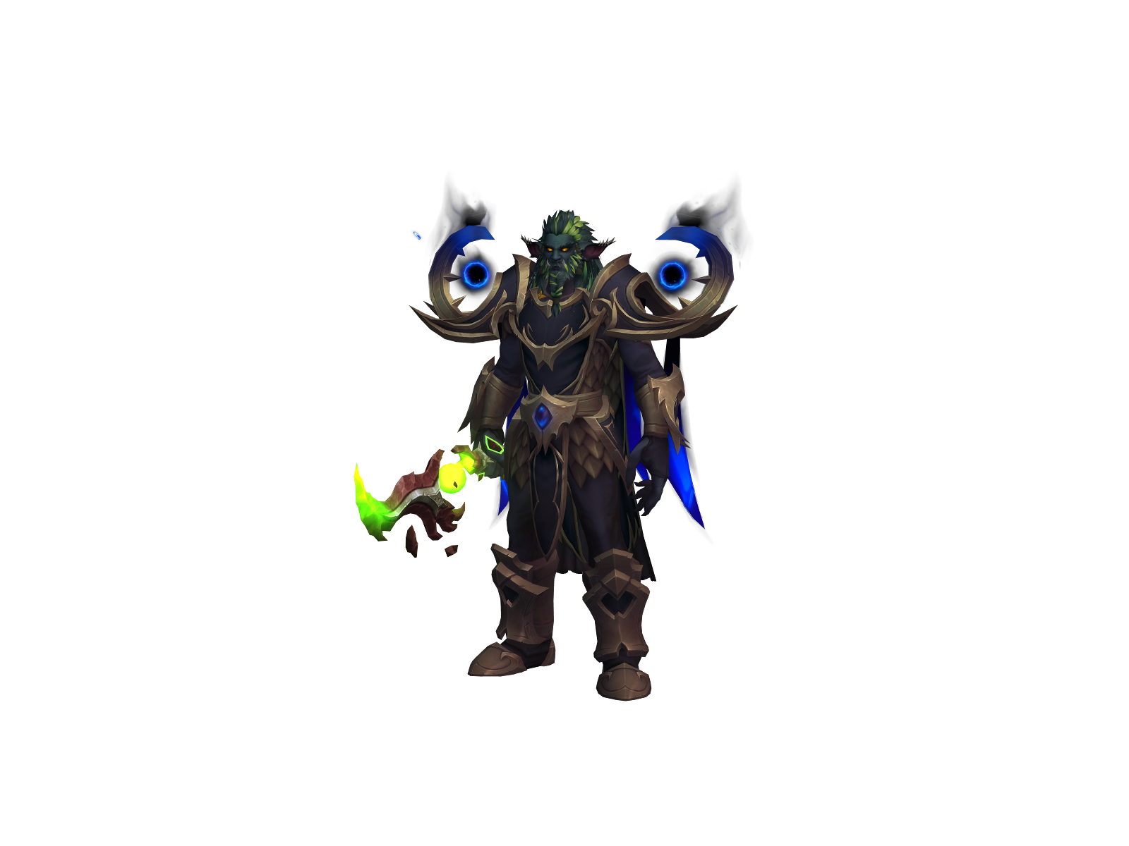 Xiavius 3D character render