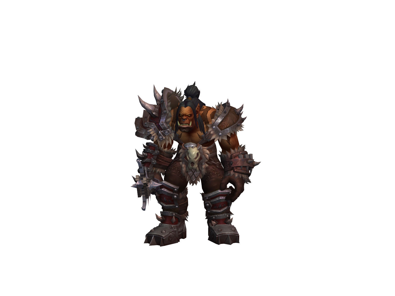 Dragonslay 3D character render