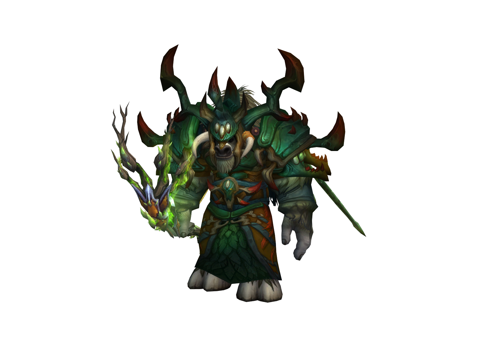 Plesjin 3D character render