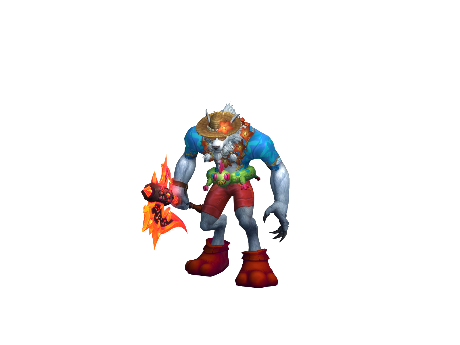 Yif WoW character banner