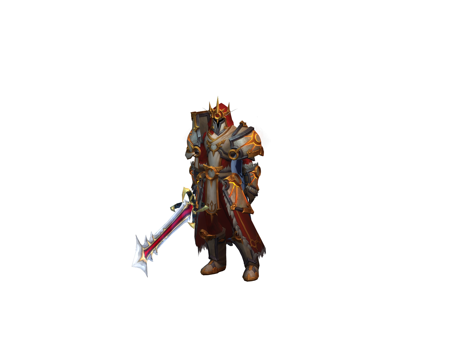 Bigdamisbig 3D character render